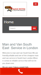 Mobile Screenshot of manwithavanplus.com